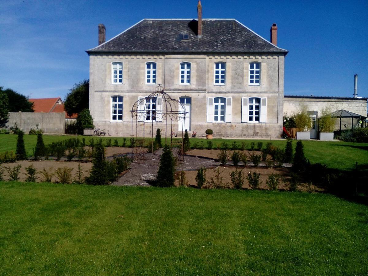 Bed and Breakfast Charme D Antan Villers-Châtel Exterior foto