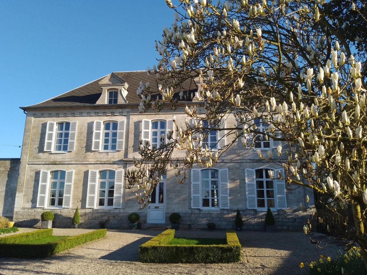 Bed and Breakfast Charme D Antan Villers-Châtel Exterior foto