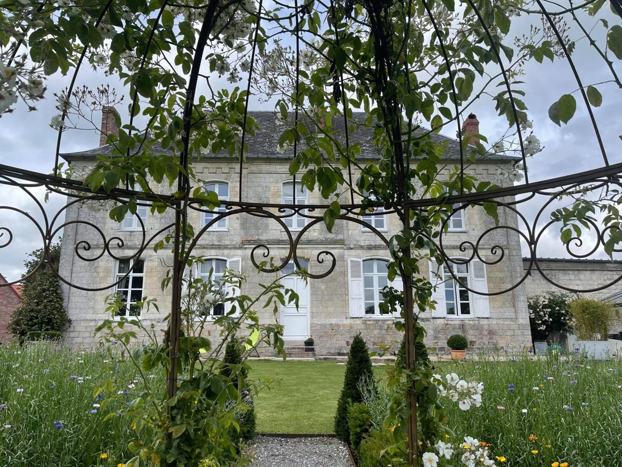 Bed and Breakfast Charme D Antan Villers-Châtel Exterior foto